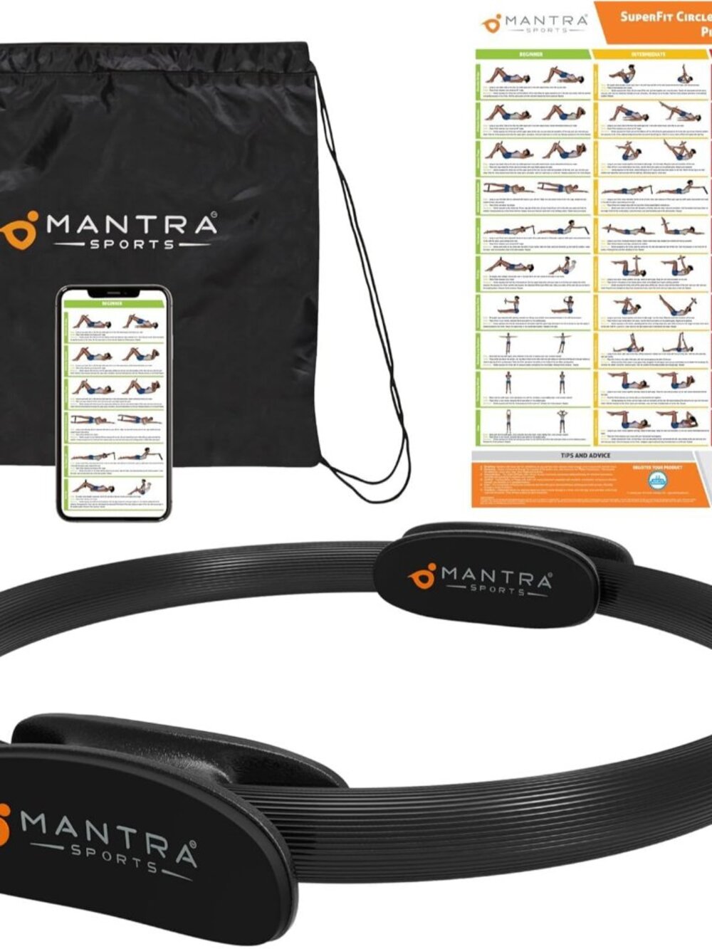 Pilates Ring Circle, Magic Circle Pilates Ring, Inner Thigh Exercise Equipment,